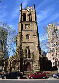 St Philips Church, Sydney Church in New South Wales, Australia