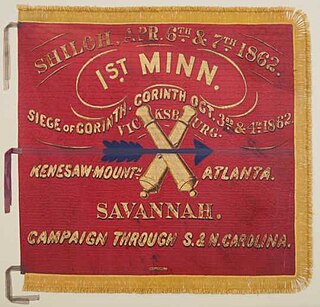 <span class="mw-page-title-main">1st Minnesota Light Artillery Battery</span> Military unit