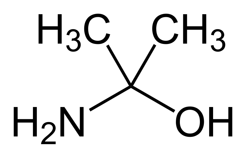 2 propanol structural formula