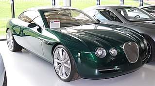 <span class="mw-page-title-main">Jaguar R-Coupe</span> Motor vehicle