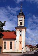Evangelische Pfarrkirche in Lindow