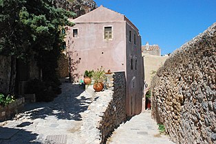 Ulica v trdnjavi