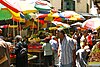 A market in Ramallah.