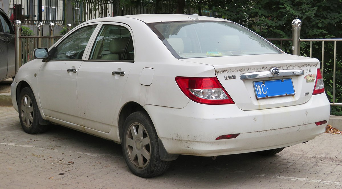 BYD f3 GLX-I