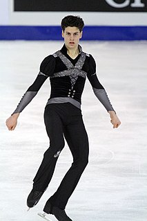 Javier Raya Spanish figure skater
