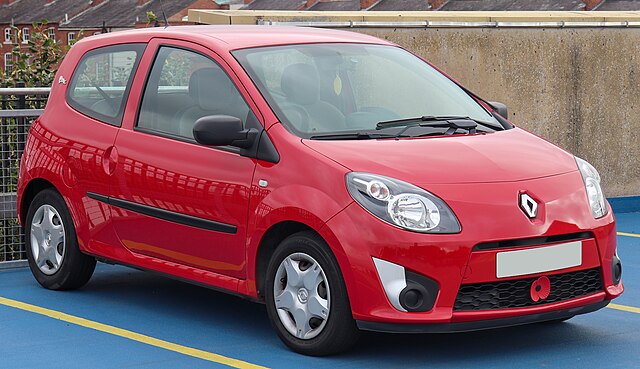 Enjoliveur occasion - Renault TWINGO 2 PHASE 1 (2007) - GPA