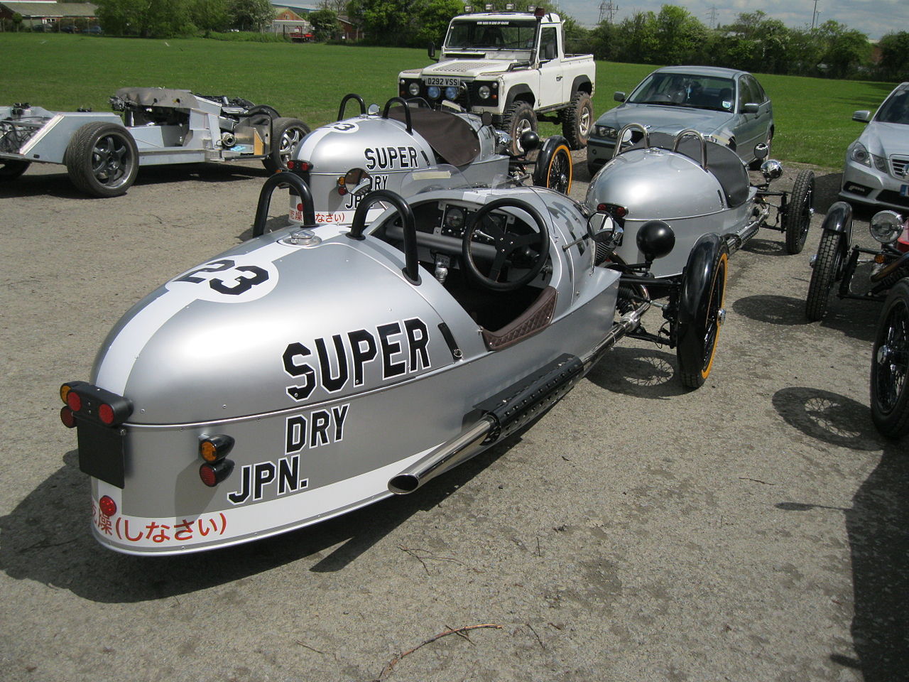 Image of 2012 Morgan 3 wheeler Super Dry (15449890750)