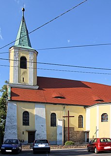 Ścinawa Mała Village in Opole, Poland