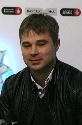 Владислав Жовнирский в 2014 году