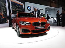 Datei:BMW 116i (F20, Facelift) – Heckansicht, 26. Juli 2015, Düsseldorf.jpg  – Wikipedia