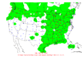 2015-11-01 24-hr Precipitation, NOAA.