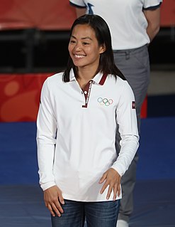 Clarissa Chun American sport wrestler