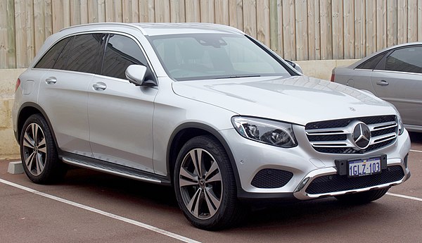 2018 GLC 250 (pre-facelift)