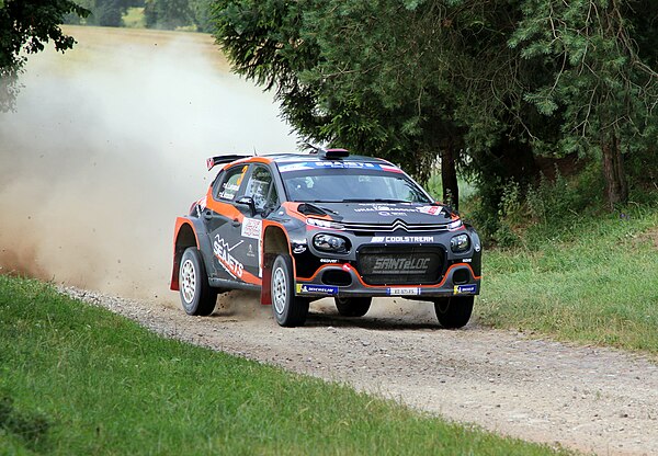 2019 Rally Poland - Alexey Lukyanuk