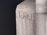 Jaarsteen 1927 (oktober 2020)