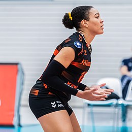 2022-01-05 Voleibol, 1. Bundesliga Frauen, Schwarz-Weiss Erfurt - Allianz MTV Stuttgart 1DX 0160 por Stepro.jpg