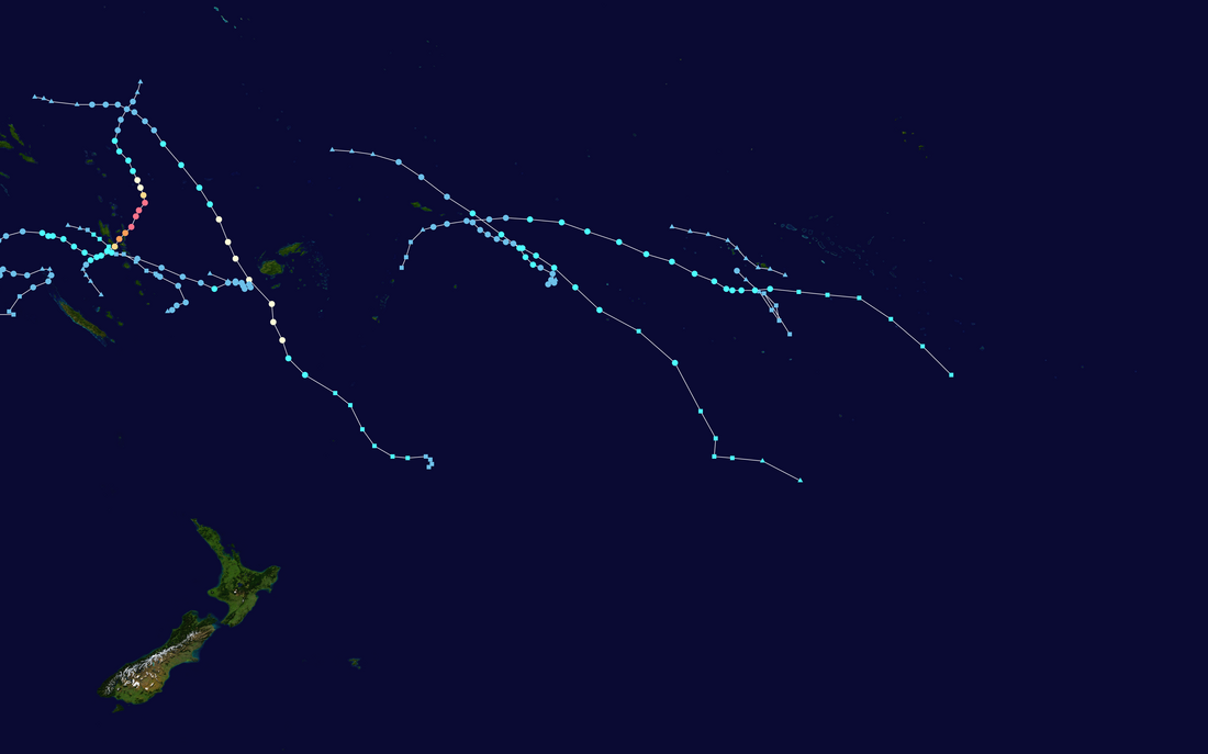 2023–24 South Pacific cyclone season