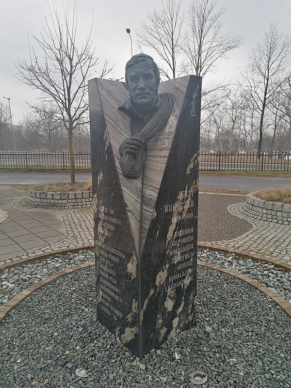 Monument in Katowice