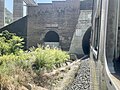 廢棄岩岱三號隧道和新建岩岱隧道成端