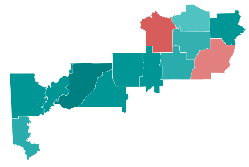 File:2024 Alabama 2nd district Republican primary runoff results map.svg