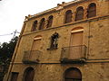 Català: Can Riba (Rubí) This is a photo of a building listed in the Catalan heritage register as Bé Cultural d'Interès Local (BCIL) under the reference IPA-27643.