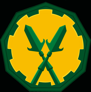 <span class="mw-page-title-main">290th Military Police Brigade</span> Military unit