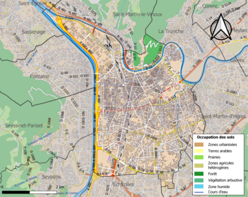 Grenoble: Geschiedenis, Transport, Bezienswaardigheden