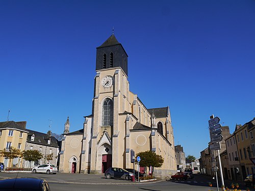 Serrurier porte blindée Andouillé (53240)