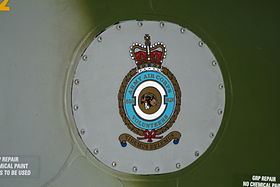 666 Squadron Army Air Corps badge (4014700602).jpg