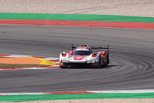 The Porsche 963 #6 during the FIA WEC 6 Hours of Portimão