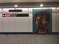 Subway Portraits, New York City Subway