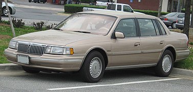 1988–1991 Lincoln Continental