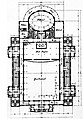 Plan of the ground floor (1888), design by Adolf Leonard van Gendt