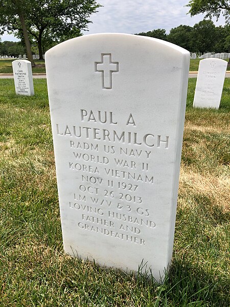 File:ANCExplorer Paul A Lautermilch grave.jpg