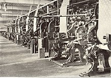 Printing Room, American Print Works, about 1910 APC-print-room.jpg