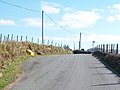 A widened section of the Cwm 'Strallyn road below the junction with the Prenteg road - geograph.org.uk - 1814484.jpg