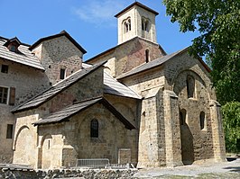 Abbaye Boscodon in Crots