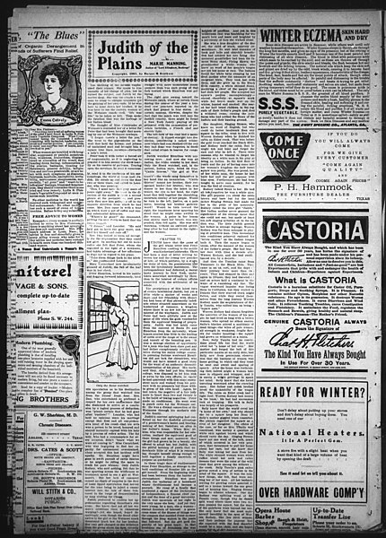 File:Abilene Daily Reporter. (Abilene, Tex.), Vol. 10, No. 129, Ed. 1 Monday, November 20, 1905 - DPLA - 3d08ce4eddbb78601cf421e2122f5b88 (page 4).jpg