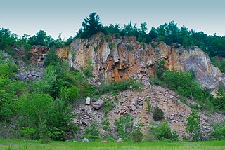 <span class="mw-page-title-main">Ableman's Gorge State Natural Area</span> Preserve in Wisconsin, USA