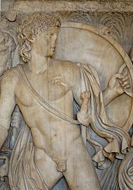 Achilles by Lycomedes Louvre Ma2120.jpg