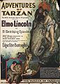 ovie poster: Adventures of Tarzan, starring Elmo Lincoln, 1921