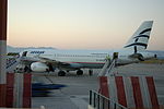 Aegean Airlines SX-DVK in Rhodes.JPG