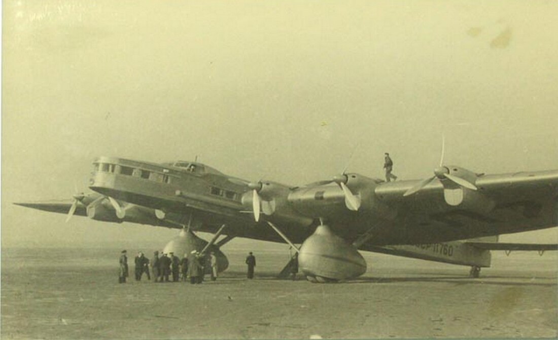 Flugunfall der Tupolew ANT-20bis der Aeroflot 1942