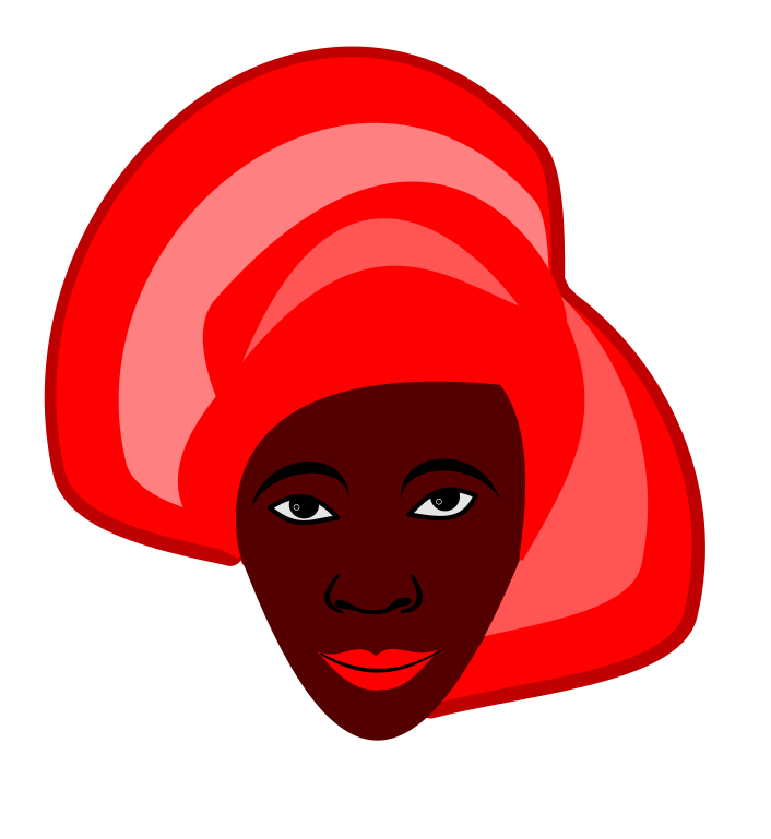 Free Free 260 Black Woman Face Svg Free SVG PNG EPS DXF File