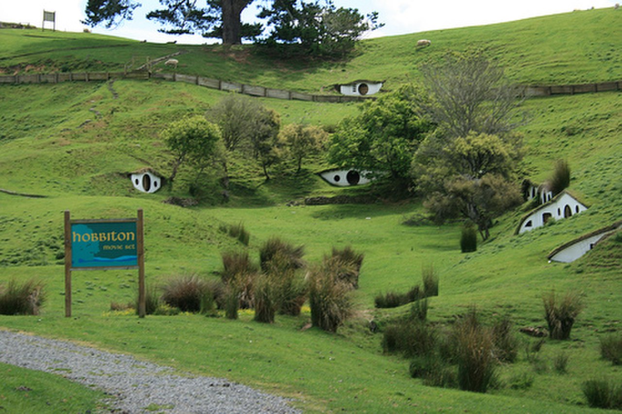 Новая зеландия где снимали властелин колец
