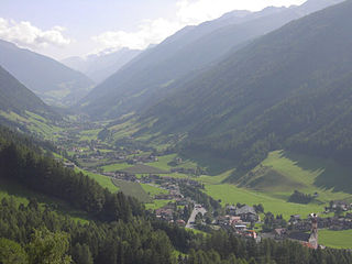<span class="mw-page-title-main">Tauferer Ahrntal</span> Valley in South Tyrol, Italy