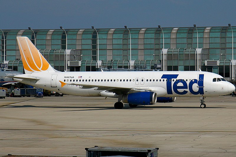 File:Airbus A320-232, Ted (United Airlines) AN1396941.jpg