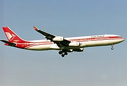 A340—300 Air Lanka