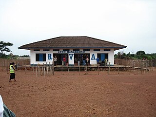 Basankusu Airport Airport in Basankusu, Democratic Republic of the Congo