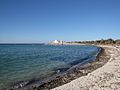 שם חלופי=white mud buildings overlooking a Tunsian beach